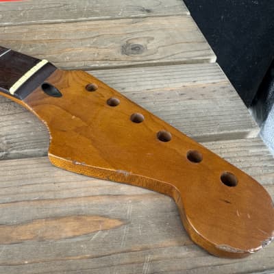 Real Life Relics Nitro Roasted Maple Stratocaster® Style Neck Rosewood 22 Stainless Steel Frets SMRR22SS #4 image 2