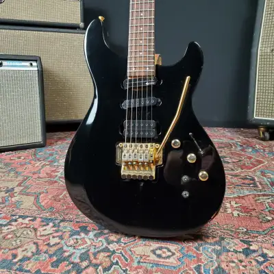 Fernandes APG Elite Pro Gold 1990's Gloss Black | Reverb