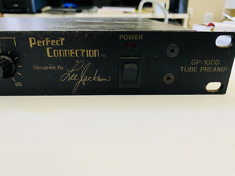 Lee Jackson Perfect Connection GP-1000 1988 | Reverb