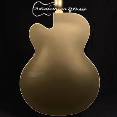 Gretsch G6118T-LTV 125th Anniversary Electric Guitar - Jaguar Tan Finish w/Case image 7