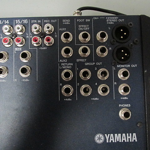 Yamaha MG166cx 16 channel mixer w/effects | Reverb Yamaha MG166cx 16 channel mixer w/effects | Reverb