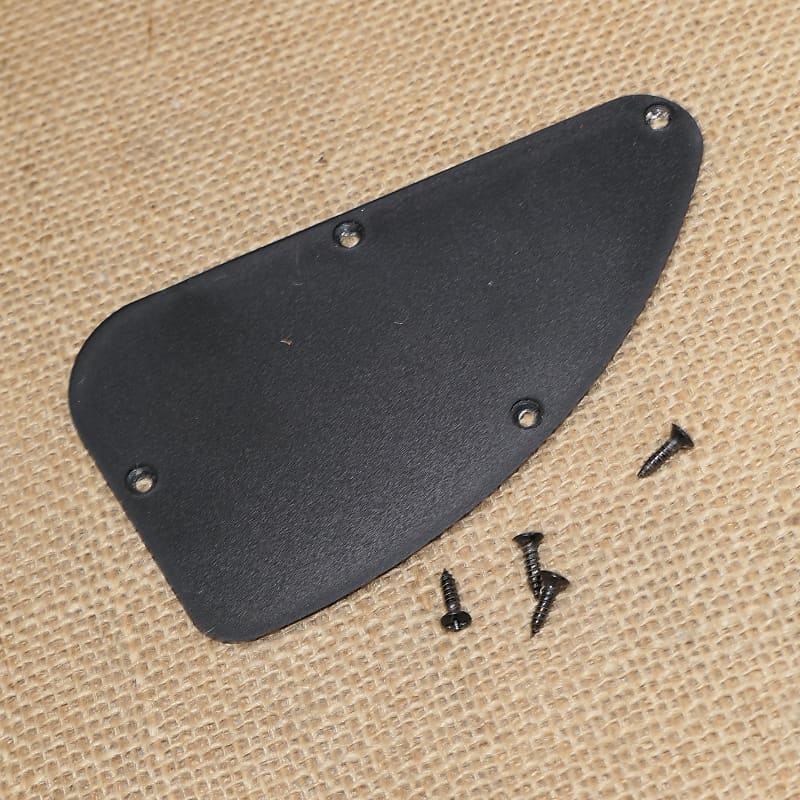 Genuine Ibanez RG6003FM 2020 Control Cavity Cover Plate Black Reverb