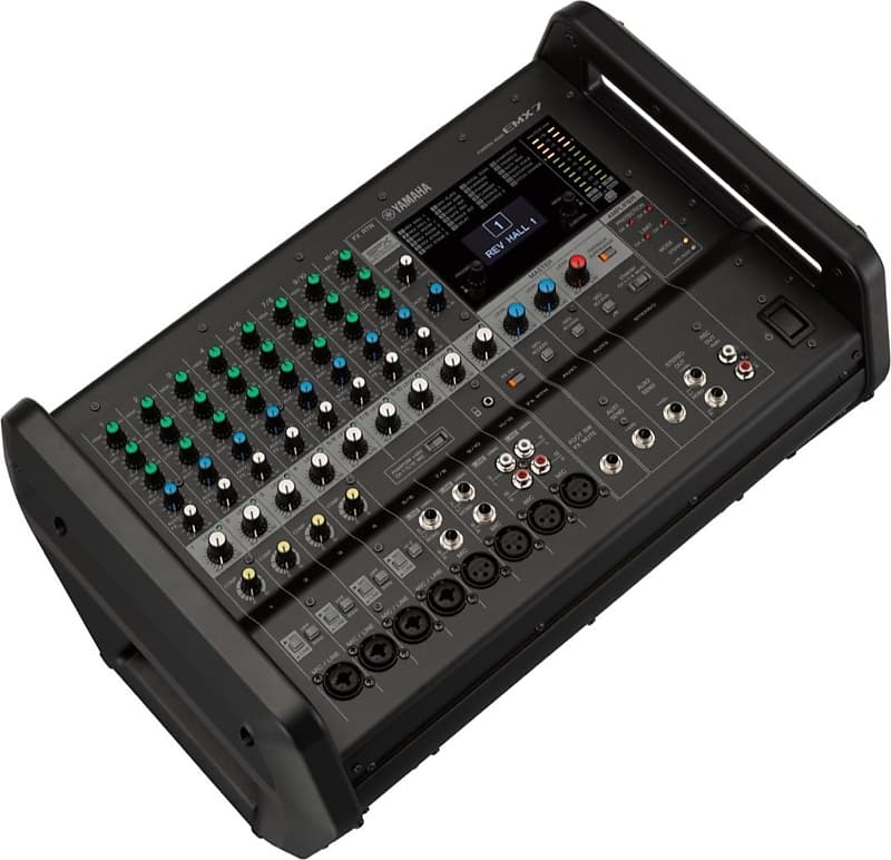 Yamaha EMX7 12-Channel 710-Watt Portable Powered Mixer | Reverb