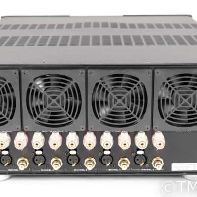 Krell Chorus 5200 XD 5 Channel Power Amplifier; Silver image 5