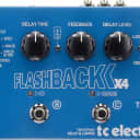 TC Electronic Flashback X4 Delay/Looper Effect Pedal