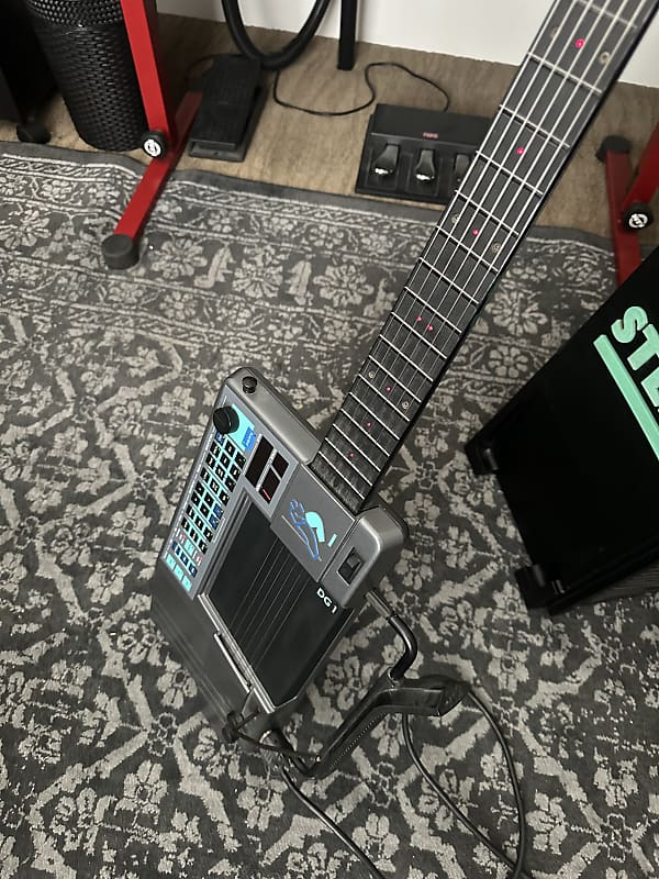 ギター digidelay,sph-1,ppse79 Stepp DG1 1987 - Very Rare, World's First Digital Guitar Synth