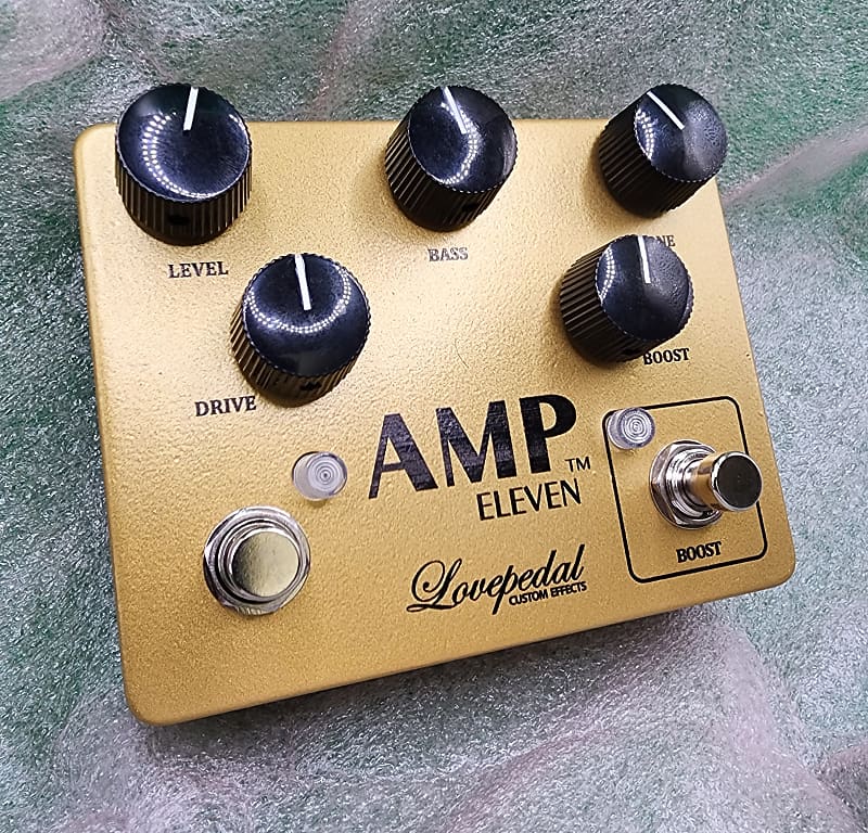 Lovepedal Amp 11 Big Box (GOLD) 2023 - Brand New, In Box!)