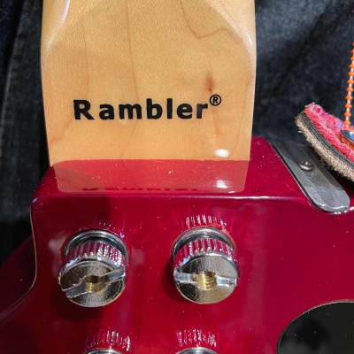 Strobel Guitars RAMBLER - CHERRY BURST image 2