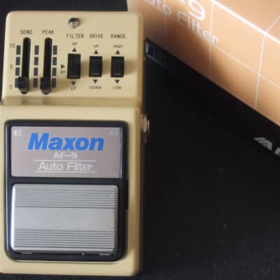Maxon AF-9 Auto Filter | Reverb