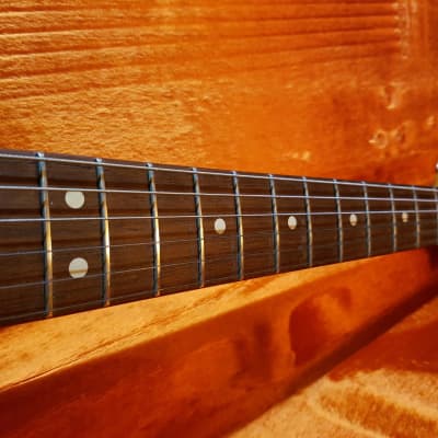 2006 Fender Masterbuilt 1964 NOS Greg Fessler Stratocaster Strat Sunburst MBS image 8