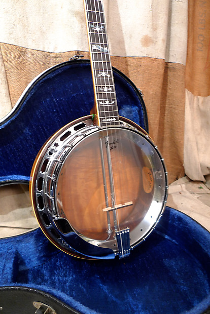 Fender Leo Deluxe Banjo 1970 s Reverb