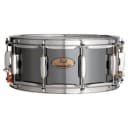Pearl Session Studio Select 14"x6.5" Birch/Mahogany Snare Drum in #766 Black Mirror Chrome