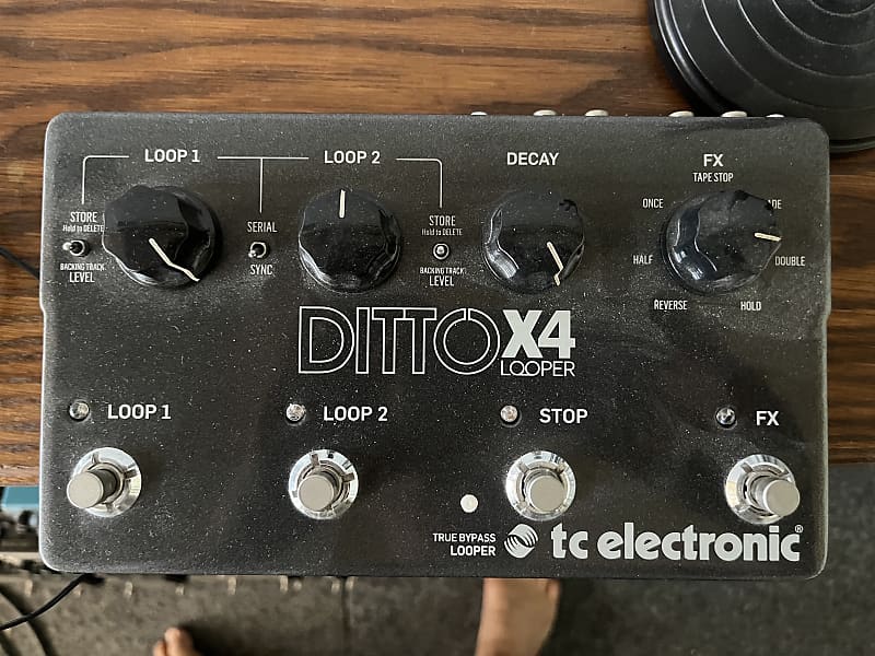 TC Electronic Ditto X4 Looper