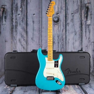 Fender American Professional II Stratocaster, Miami Blue *Demo Model* image 8