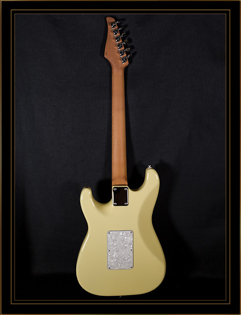 Suhr Custom Classic with Recessed Floyd Rose Tremolo in