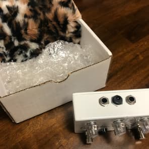 Oddfellow Caveman Overdrive V1 Limited White! | Reverb