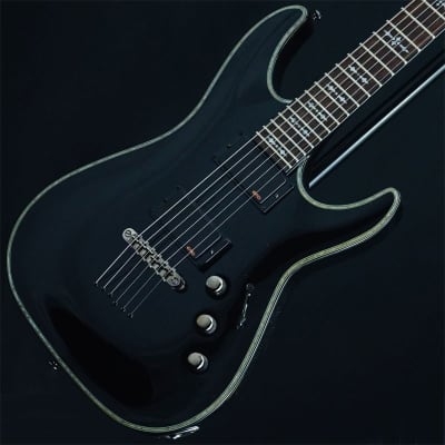 SCHECTER [USED] C-1 HellRaiser [AD-C-1-HR] (BLK) [SN.W10080105] for sale