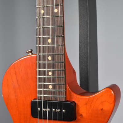 Fano Alt De Facto SP6 Electric Guitar w/ Fano P90s - Faded Cherry image 5