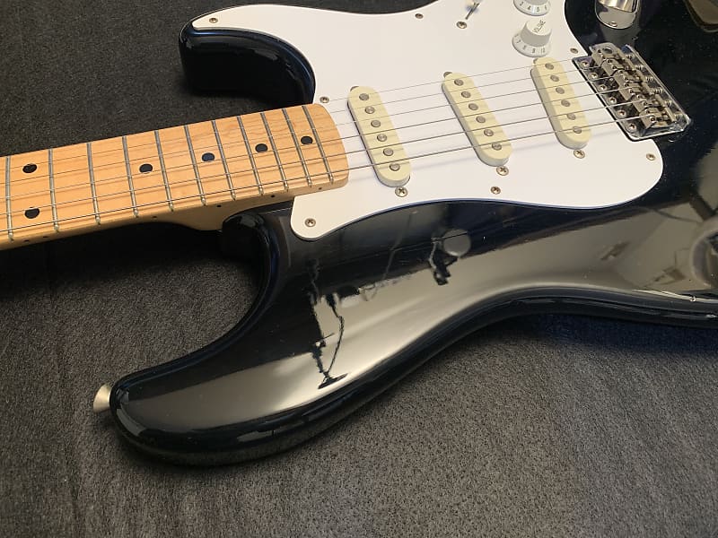 フェルナンデス レア ストラト Early'54 Sunburst/Maple neck VG-2240｜ビンテージフェンダー