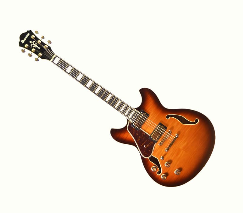 Ibanez AS93FML-VLS Artcore Expressionist Semi Hollow Body Electric Guitar  2021 Violin Sunburst
