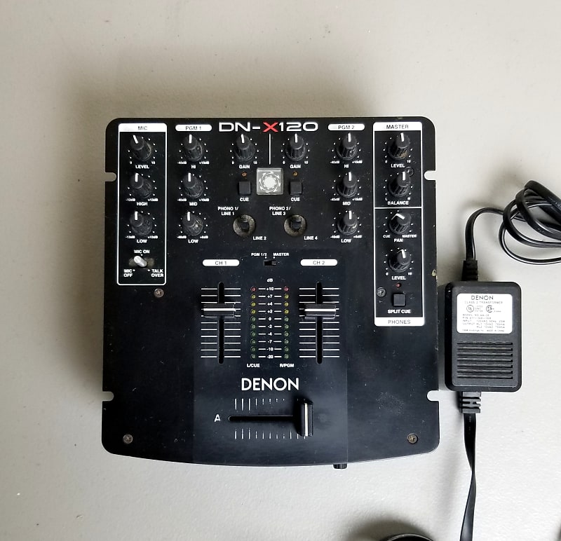 Denon DN-X120 Compact Professional DJ Mixer