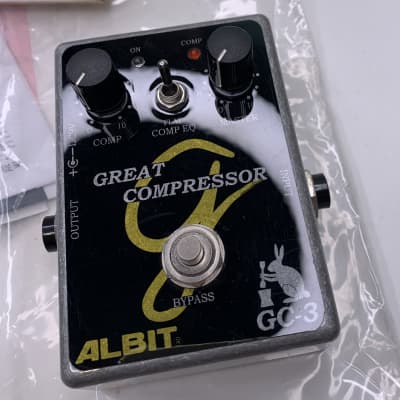 ALBIT Great compressor gc3 | Reverb Canada
