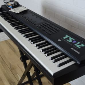 Ensoniq TS-12 performance composition synthesizer keyboard | Reverb
