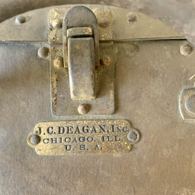 J.C. Deagan Model #844 "Drummer's Special" Xylophone Circa 1920's  w/case - True Closet Classic image 4