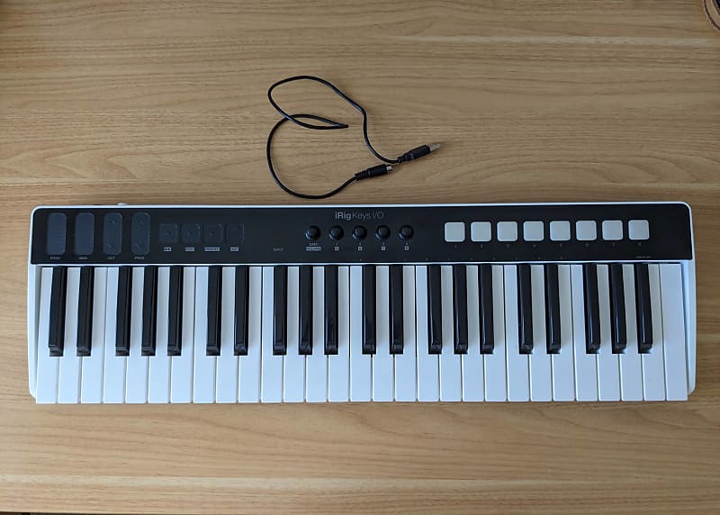 IK Multimedia iRig Keys I/O 49 2017 - Present - White