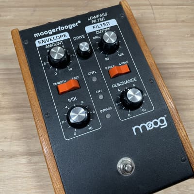 Moog Moogerfooger MF-101 Low Pass Filter | Reverb