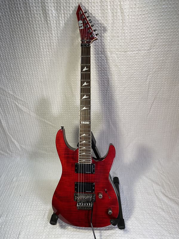 ESP LTD M-200FM Early 2000's Red | Reverb