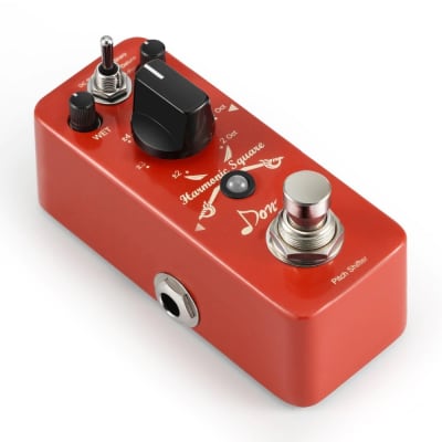 Digital Harmonic Square Pedal Octave/Pitch Shifter Pedal for sale