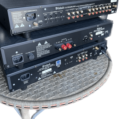 McIntosh MR7084 Slim Line AM/FM Stereo Tuner 1999 | Reverb