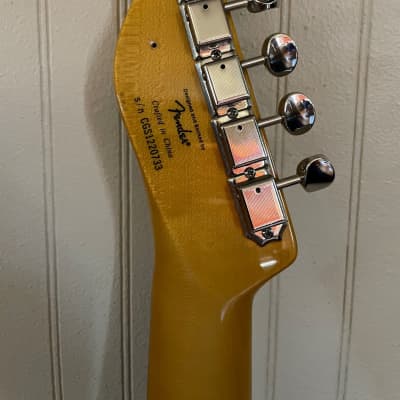 Squier Classic Vibe Telecaster 2013 - Olympic White with