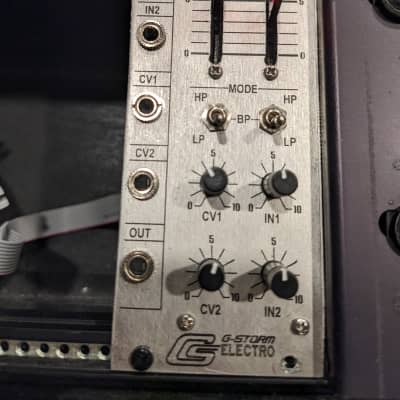 G-Storm Electro - Jupiter-6 VCF - early version with Roland IR3109 chips image 1