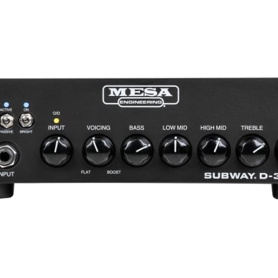 Mesa Boogie Subway D-350 Bass Amplifier *On Order, ETA April 2024 image 1