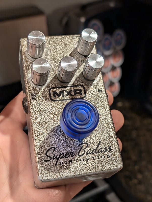 MXR M75 Super Badass Distortion