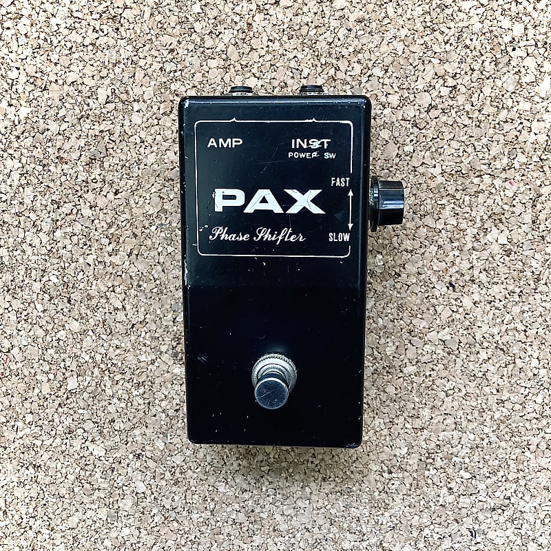 最新情報 PAX - Phase Shifter - FA-1 - like the Univox Micro | Reverb ギター