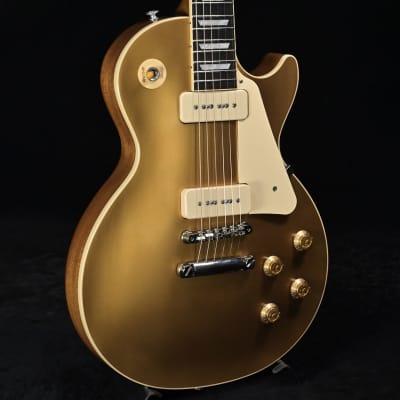 Gibson USA Les Paul Standard 50s P-90 Gold Top 2023 [SN 211130357] (05/21) for sale