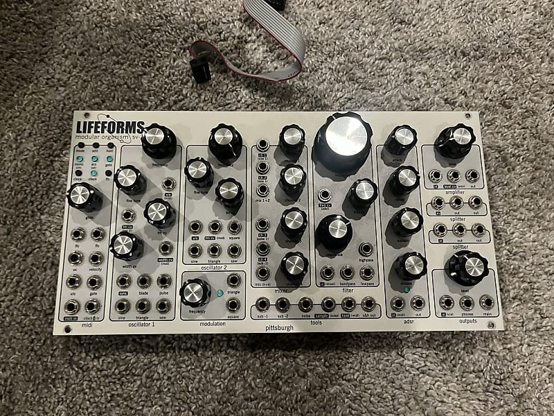 Pittsburgh Modular Life forms SV-1