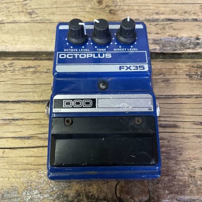 DOD FX35 オクターブエフェクター DOD - Octoplus FX35 - YouTube
