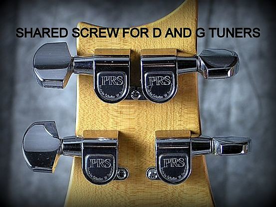 Prs phase 1 locking cheap tuners