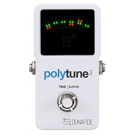 TC Electronic PolyTune 3 Guitar Tuner with Buffer image 1