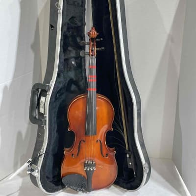 Selmer Aristocrat Model AR-203 Size 3/4 violin, with case and bow image 14