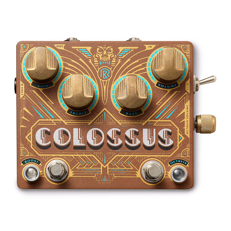 Octofuzz 20th Anniversary - Dr. No effects webshop