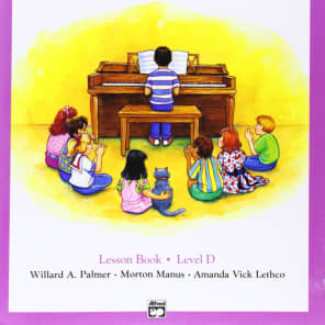 Alfred 00-3131 Alfred's Basic Piano Prep Course - Lesson Book (Level D)