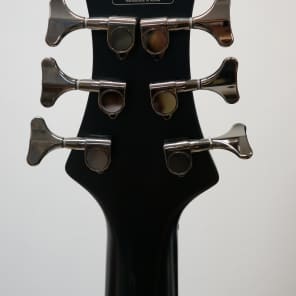Kraken Champ 3.9 6-string bass guitar w/Maple Burl top. Rare! image 4