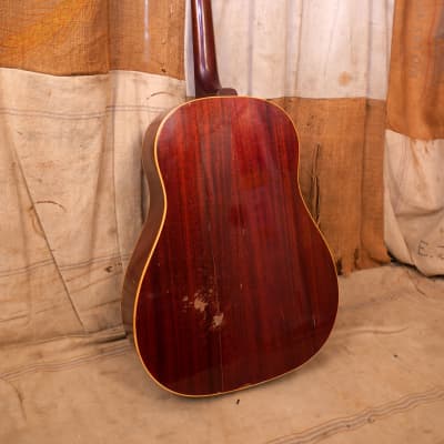 Gibson J-45 1968 - Cherry Red image 10