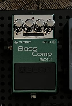 Boss BC-1X Bass Comp