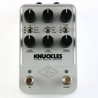 UNIVERSAL AUDIO KNUCKLES image 1